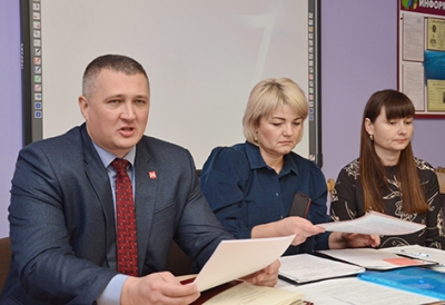 В средней школе №1 г.Быхова обсудили законопроект «О Всебелорусском народном собрании»