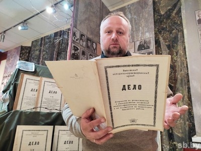 Директор музея Сергей Жижиян раскрыл подробности уголовного дела над нацистскими преступниками