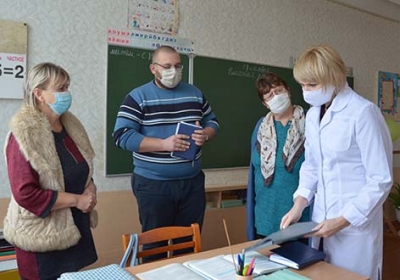 На Быховщине контролируют соблюдение масочного режима