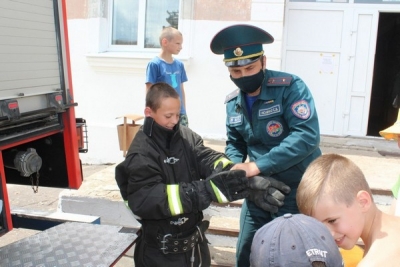 Прынялі ўдзел у сельскім сходзе