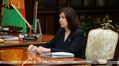 Кочанова: депутатами должны стать те, кто живет проблемами своей страны и людей