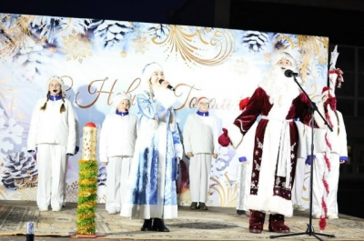 Новогодняя благотворительная акция &laquo;Наши дети&raquo;