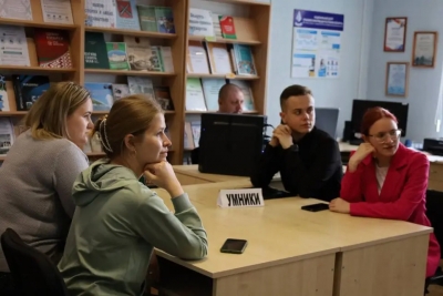 В Быхове состоялась диалоговая площадка с молодыми специалистами района