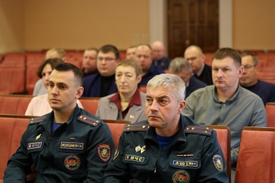 Прошли учения. Быхов.