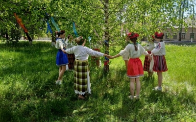 Праздник Троицы