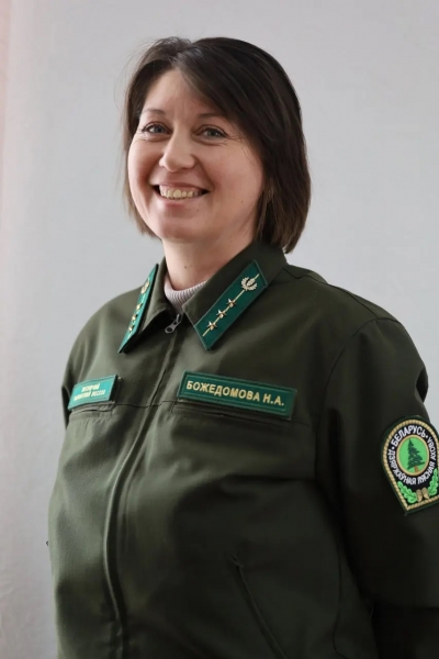 Лесничий Наталья Божедомова почти 20 лет охраняет леса Быховского района