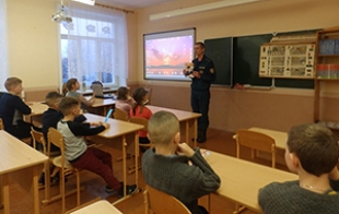 На Быховщине проходит акция «Безопасный новый год»