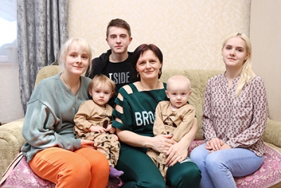 Дом, где прописано счастье