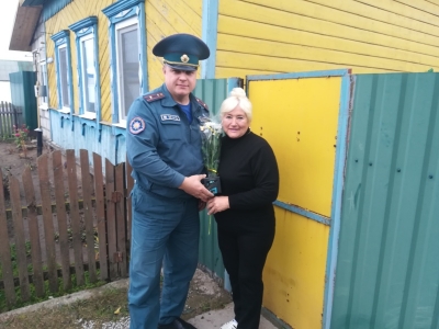 Поздравление пенсионеров. Быхов