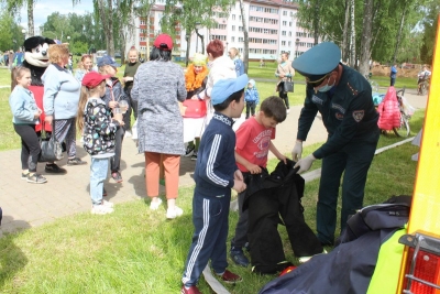 «Не оставляйте детей одних». Быхов