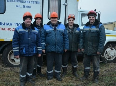 Бригада по обслуживанию кабельных сетей Быховского РЭС — профессионалы в своем деле