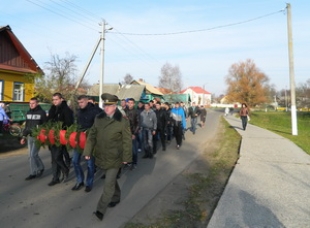 В Быховском районе призывников отправили на службу в армию