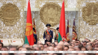 Инаугурация Лукашенко. Эмоции гостей церемонии в объективе фотографов БЕЛТА