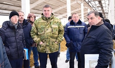 В филиале СК «Дуброва» ОАО «Могилевлифтмаш» прошла выездная коллегия управления по сельскому хозяйству и продовольствию райисполкома