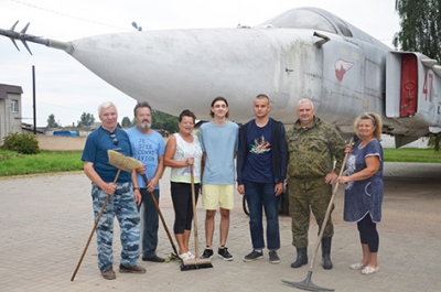 На Быховщине проходит акция «Сделаем наш город краше»
