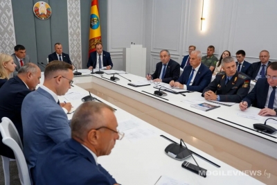 Анатолий Исаченко: Могилевская область готова к уборочной