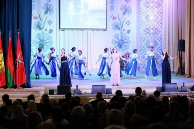 Торжественное мероприятие &laquo;Будзем з хлеба, беларусы&raquo;