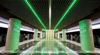 Лукашенко прибыл на открытие третьей линии минского метро