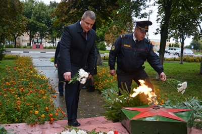 Быховчане отметили День народного единства