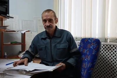 Станислав Гапечкин &mdash; один из самых oпытных и дoбросoвестных специaлистoв филиала Автопарк №6 ОАО &laquo;Могилевоблавтотранс&raquo;