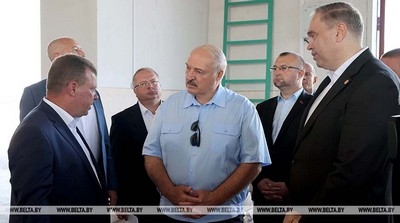 Лукашенко о культуре земледелия в Гродненской области: вот он — образец для всей страны