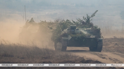 В Беларуси начинается совместное стратегическое учение вооруженных сил Беларуси и России "Запад-2025"