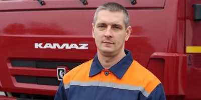 Быховчанин Сергей Килессо &mdash; водитель в третьем поколении