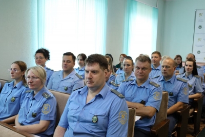 В Могилевской таможне подвели итоги работы за полугодие
