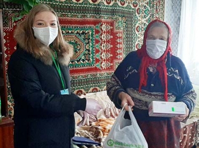 На Быховщине оказывают помощь пожилым людям
