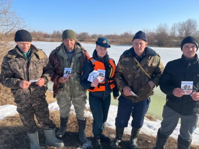 Рейд по весенним водоёмам. Быхов.