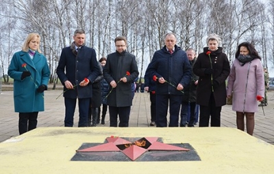 На Быховщине завершился второй этап республиканской патриотической акции «Во славу общей Победы»