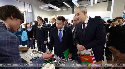Сергеенко: каждый пятый проект конкурса «100 идей для Беларуси» реализован на практике